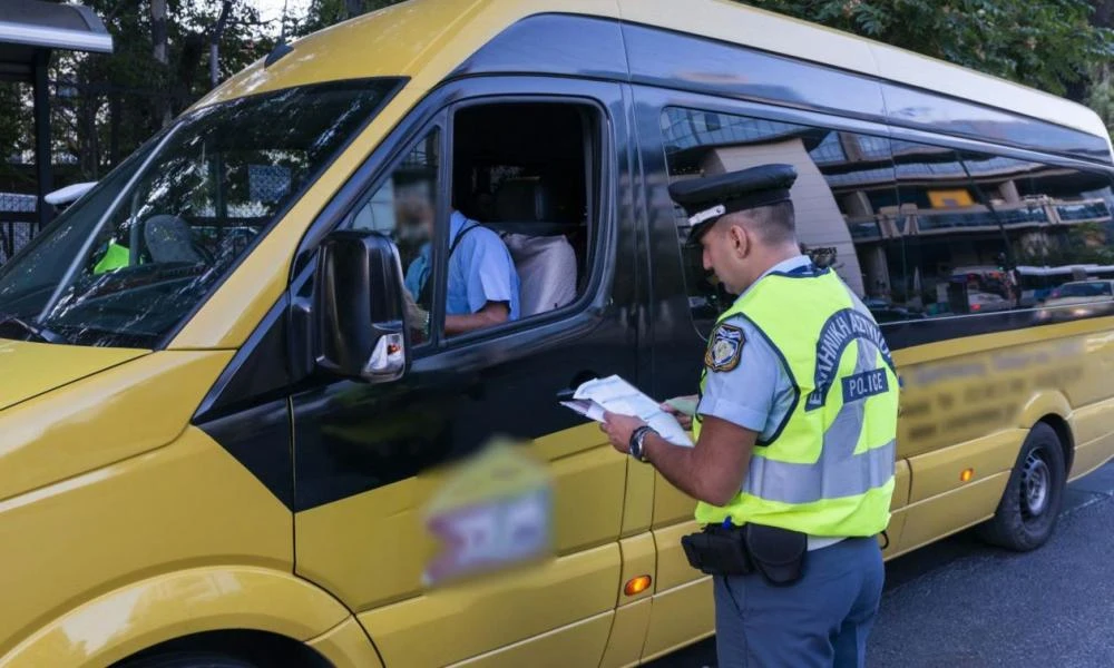 Θεσσαλονίκη: Οδηγός σχολικού μετέφερε ξανά μεθυσμένος μαθητές